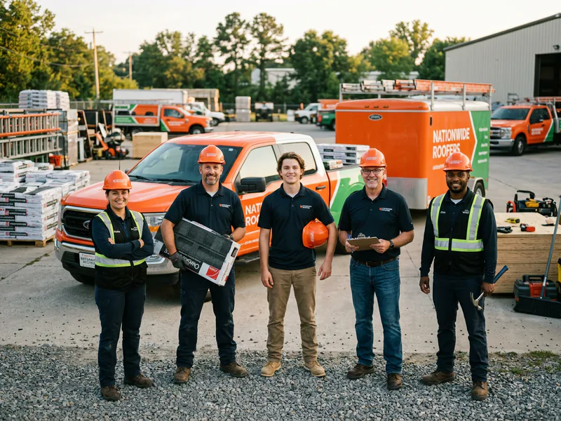 Natiowide Roofers - roof installation in Magnolia near me